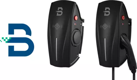 Beny latausasema sähköautolle. Kiinteä asennus. 6 m. kaapeli. Max teho 22 kW - Voimavirtapistorasiat ja -tulpat - 10-261722 - 2