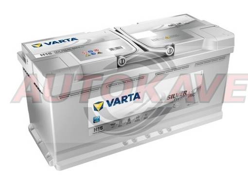 Akku VARTA AGM - Autonakut - 10-261150 - 3