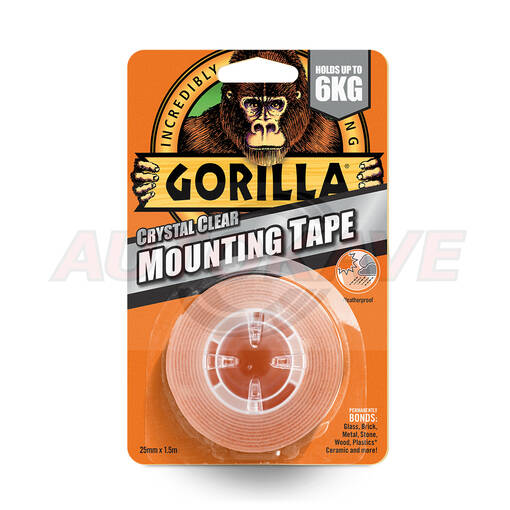 Kiinnitysnauha Gorilla kaksipuol. teippi - Teipit ja liimat - 10-260690 - 2