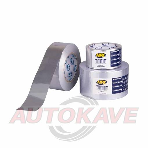 Alumiiniteippi 50mm*10m - Teipit ja liimat - 10-261560 - 1