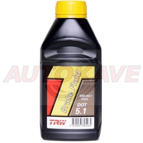 Jarruneste DOT5.1 500ml - Jarrunesteet - 10-261480 - 1