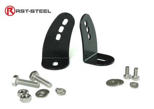 Lazer Black sivukiinnike - LED-lisäkaukovalotangot <50W - 10-261110 - 1