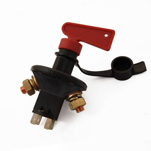 Päävirtakytkin lisäpiirillä 6-nap - Katkaisijat - 10-261600 - 1