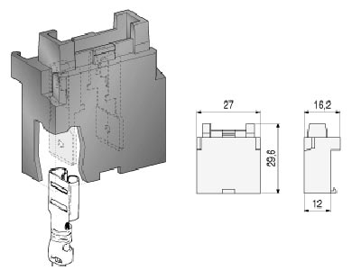 SULAKERASIA GM 1 LAATTAL. - Kaapelit ja johdot - 10-261020 - 2