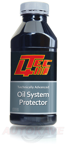 TEC4 OIL SYSTEM PROTECTOR 400ml - Moottorin puhdistus - 10-260750 - 2