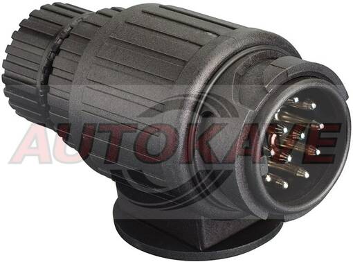 PISTOKE 13-NAPAINEN MUOVI - Pistokkeet ja rasiat - 10-260661 - 1