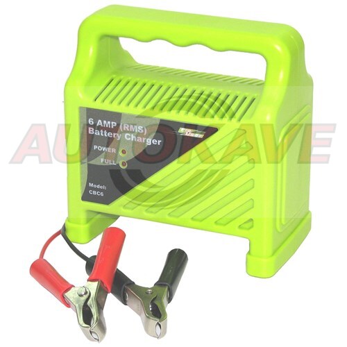AKKULATURI CBC6 6A 12V - Akkulaturit ja invertterit - 10-261071 - 1
