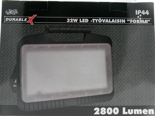 Led-työvalaisin 2800lm 32W IP44 Forma - Työvalaisimet, valonheittimet - 10-261701 - 1