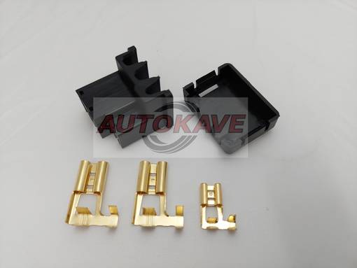 Liitin laturit Lucas yleismalli (ACR,A12 - Sähköliittimet - 10-261531 - 9