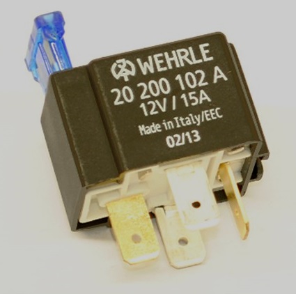 Rele 12V 15A sulake - Kytkentäreleet ja relekannat - 10-261341 - 1