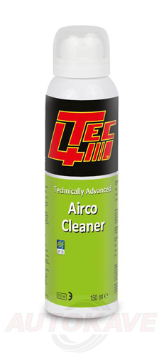 Tec4 Airco Cleaner 150ml - Jäähdytysjärjestelmään - 10-260741 - 3