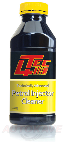 Tec4 Petrol Injector Cleaner 400ml - Bensiinin lisäaineet - 10-260751 - 2