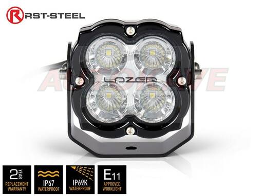 Työvalo Lazer Utility 45W Gen2 Slim - LED-työvalot - 10-261111 - 1