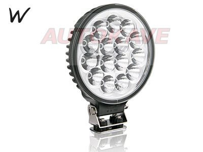 W-LIGHT LIGHTNING 175 LED KAUKOVALO # - Pyöreät LED-lisäkaukovalot - 10-260671 - 1