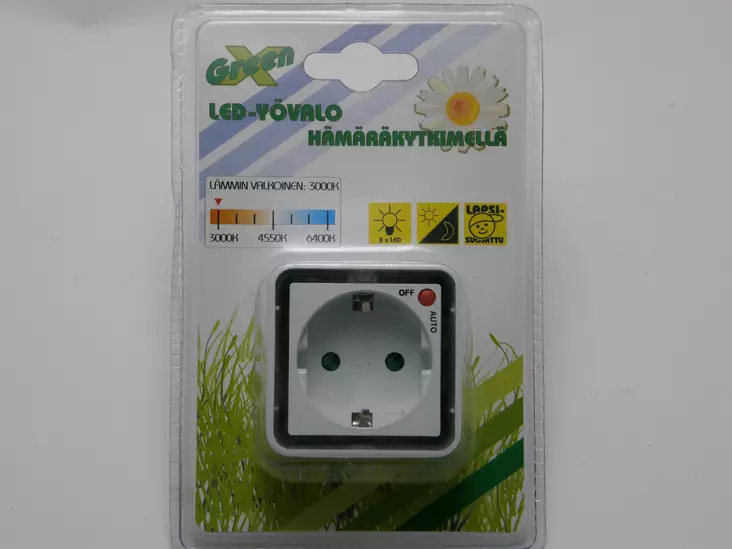 Lexa led-yövalo 0,8 W - LED-lamput - 10-261711 - 1