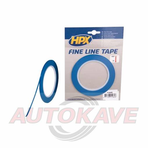 Rajausteippi Fine Line 12mm*33m - Teipit ja liimat - 10-261562 - 1