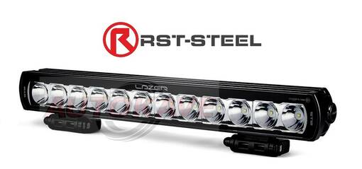 Lazer ST12 EVO Black - LED-lisäkaukovalotangot >50W - 10-261112 - 1