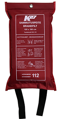 SAMMUTUSPEITE K27120X180 CM - Sammutuspeitteet - 10-261182 - 1