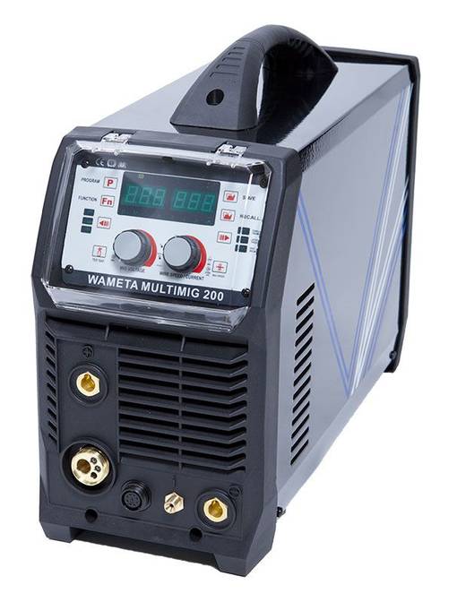 WAMETA MULTIMIG 200 - Hitsauskoneet ja -laitteet - 10-261512 - 1