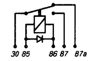 Rele 24V 10/20A vaihtok. diodi - Releet ja relekannat - 10-261343 - 2