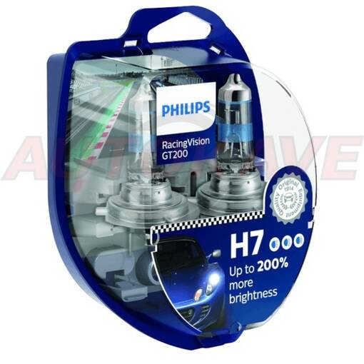 AUTOL.PHILIPS H7 RACING VISION GT 200% - Auton polttimot - 10-261063 - 1
