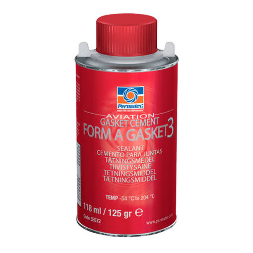 Tiivisteneste Permatex Nro 3 - Öljyn lisäaineet - 10-260703 - 1