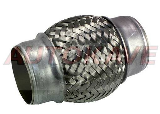 Joustoputki, pakoputkisto 64x250mm - Pakoputken joustot - 10-261433 - 1