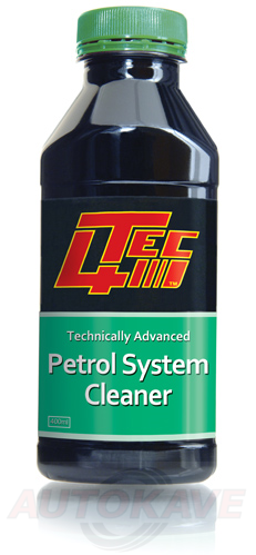 TEC4 PETROL SYSTEM CLEANER 400ml - Bensiinin lisäaineet - 10-260753 - 3