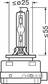 Osram D1S Classic Xenon ajovalopolttimo - Auton polttimot - 10-261114 - 2
