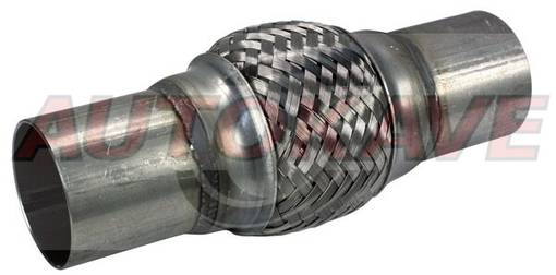 JOUSTOPUTKI 55MMX200MM(SIS.HALK.50,5MM) - Pakoputken joustot - 10-261414 - 1