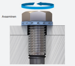 NORD-LOCK 20mm lukitusaluslevy - Lukitusmutterit ja -laatat - 10-261284 - 1