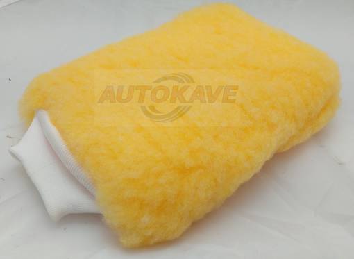 Pesukinnas keltainen - Cyclo Wash-Glove Soft Valitse autosi pesuun paras pesukinnas , Cartecilta. - Autopesusienet ja harjat  - 10-260714 - 1