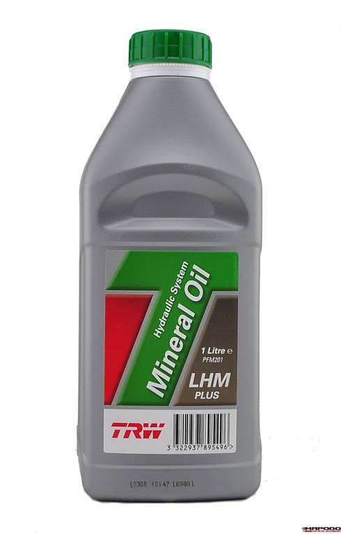 Jarru/hydrauliöljy LHM+ vihreä mineral - Hydrauliikkaöljyt - 10-261484 - 1