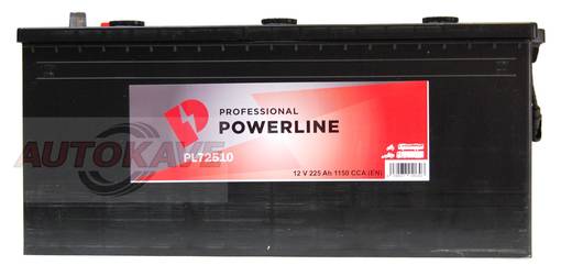 Akku POWERLINE 225AH 1150 A AKKU PLN9 - Raskaankalustonakut - 10-261155 - 5