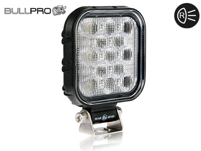 BULLPRO LED TYÖVALO 20W 12-48V R23 NELIÖ - LED-työvalot - 10-261085 - 1