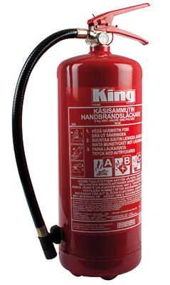 JAUHESAMMUTIN 6KG KING 43A/233B/C - Sammuttimet - 10-261165 - 1