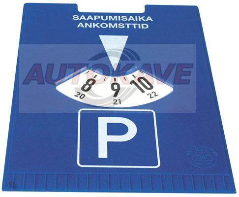 PYSÄKÖINTIKIEKKO - Pysäköintikiekot ja -kellot - 10-261135 - 1