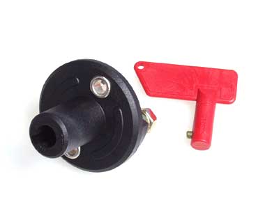 PÄÄVIRTAKATKAISIN MUOVINEN - Päävirtakytkin - 10-260665 - 2