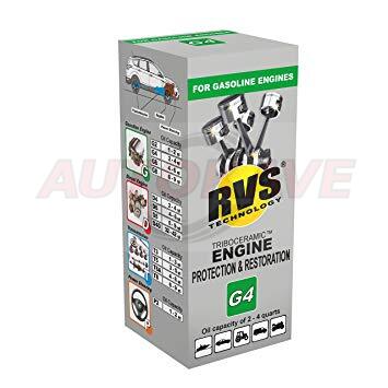 RVS G4 Bensiinimoottorin käsittely - Moottoriöljyn tehostajat - 10-260835 - 1
