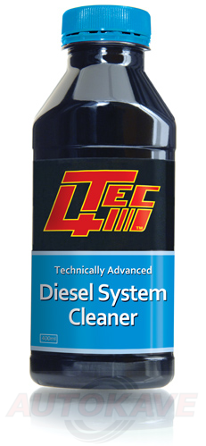 TEC4 DIESEL SYSTEM CLEANER 400ml - Bensiinin lisäaineet - 10-260755 - 2