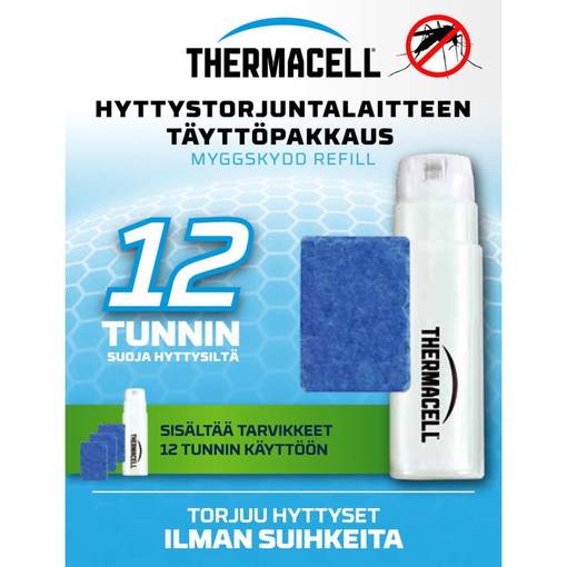 Thermacell täyttöpakkaus 12h - Hyönteistorjunta - 10-261665 - 1