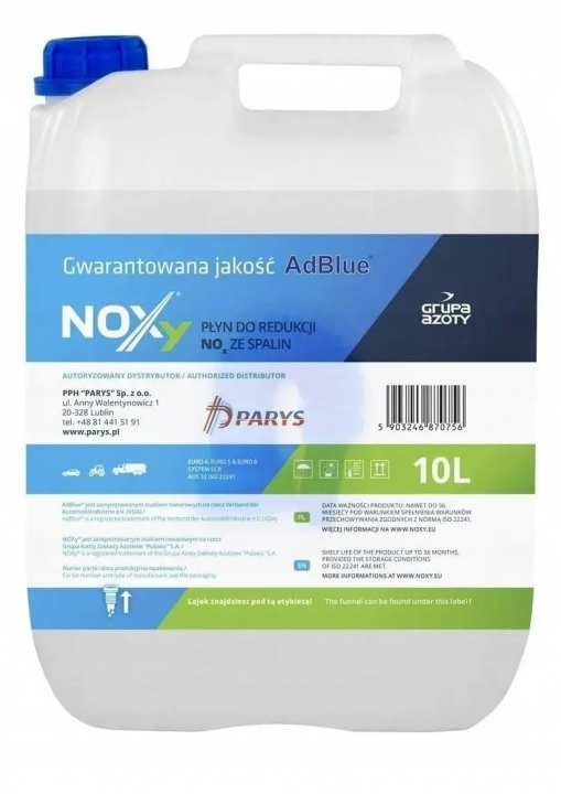 ADBlue neste DIN70070 ISO 22241 - AdBlue nesteet - 10-261366 - 2