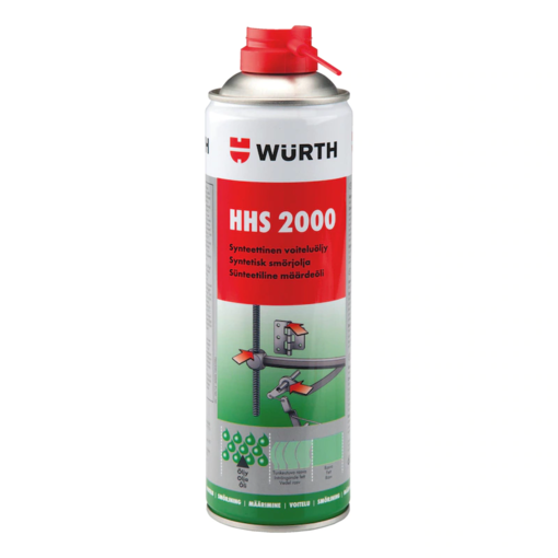 HHS 2000 VOITELUSPRAY 500 ML - Rasvat, tahnat ja voitelu - 10-261436 - 1