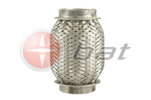 Joustoputki, pakoputkisto 75x100mm - Pakoputken joustot - 10-261416 - 1