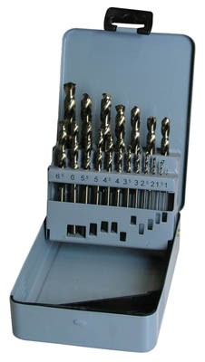 PORANTERÄSARJA HSS 19-OS. - Poranterät - 10-261466 - 1