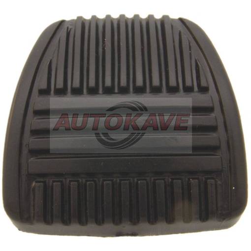 Poljinkumi, jarrupoljin, kytkinpoljin - Tarvikevaraosat - 10-261256 - 2