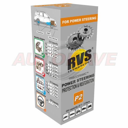 RVS P2 Ohjaustehostimen käsittely - Moottoriöljyn tehostajat - 10-260926 - 2