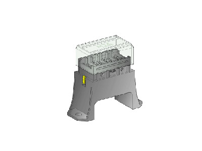 SULAKERASIA GM 4 KORKEA - Pistokkeet ja rasiat - 10-261026 - 2