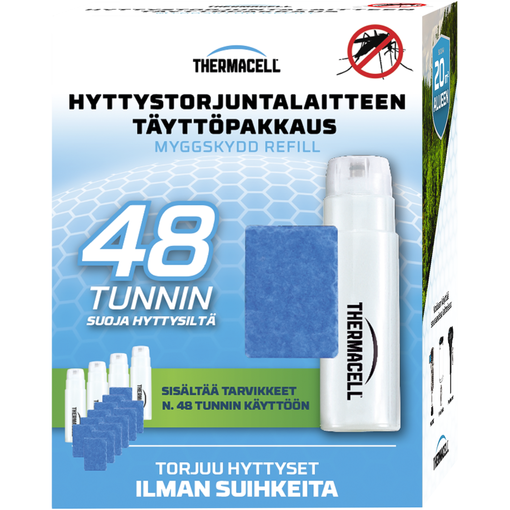 Thermacell täyttöpakkaus 48h - Hyönteistorjunta - 10-261666 - 1