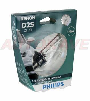 AUTOL.PHILIPS D2S 85V 35W XV 150%IP GEN2 - Auton polttimot - 10-260617 - 1